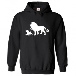 Lion King Unisex Novelty Kids and Adults Pullover Hoodie